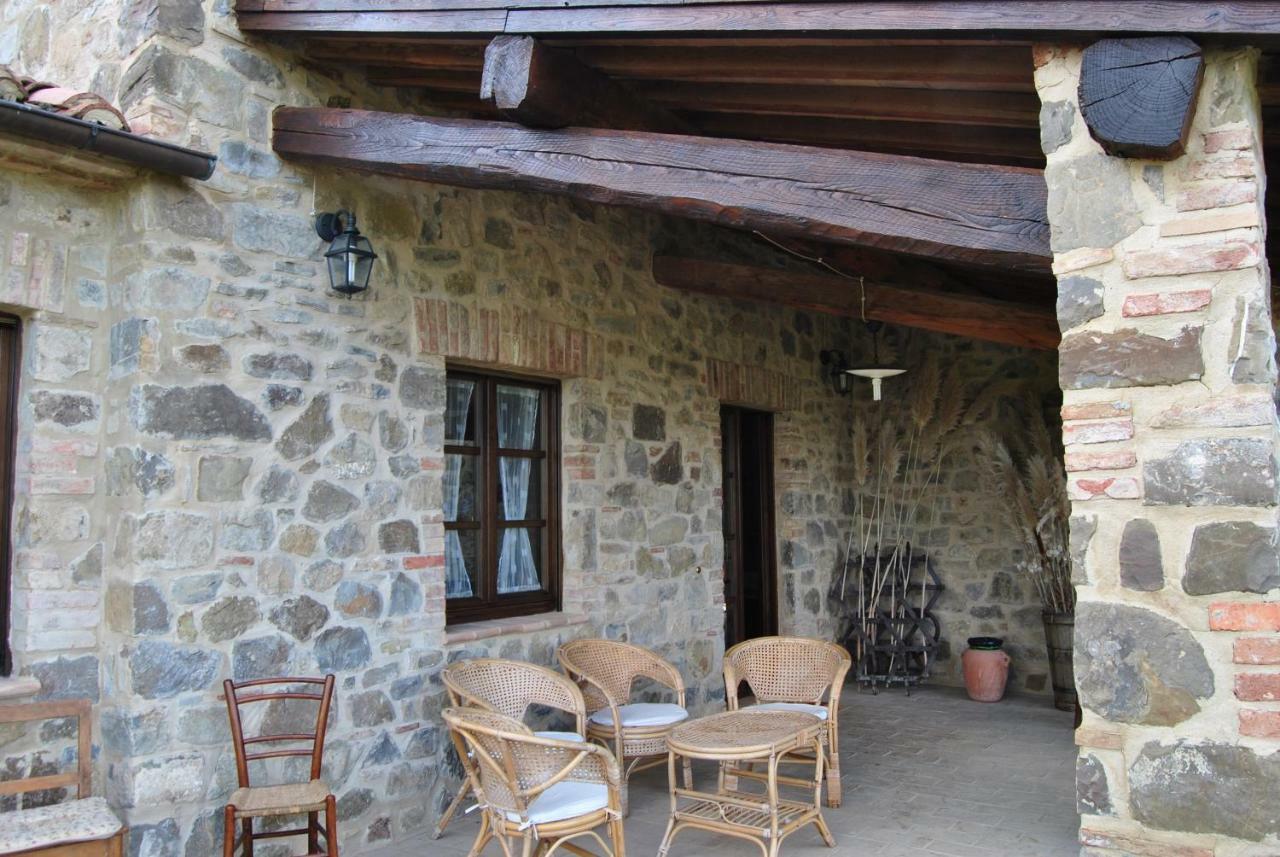 Casa Fioranna Villa Seggiano Luaran gambar