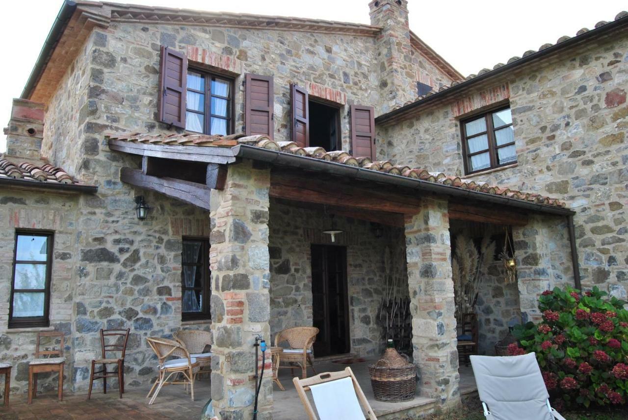 Casa Fioranna Villa Seggiano Luaran gambar