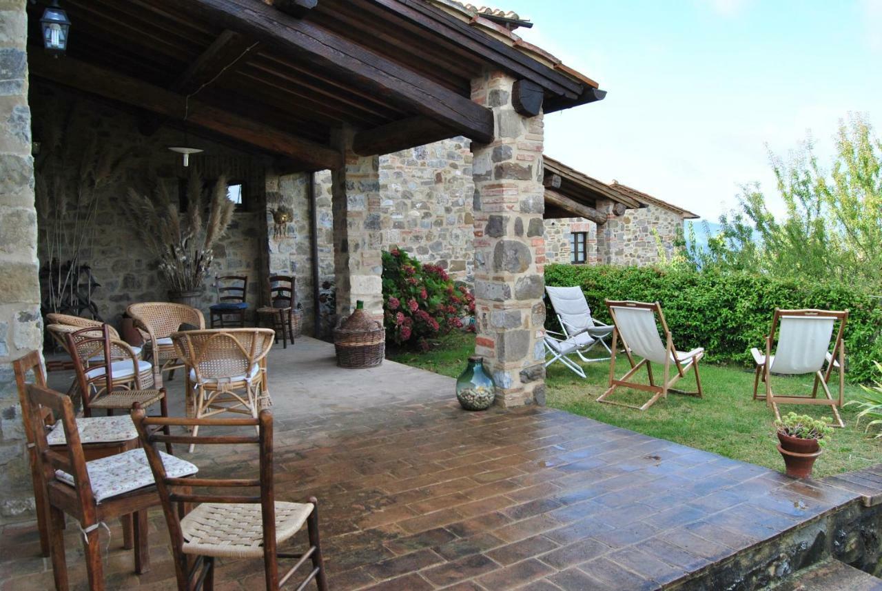 Casa Fioranna Villa Seggiano Luaran gambar