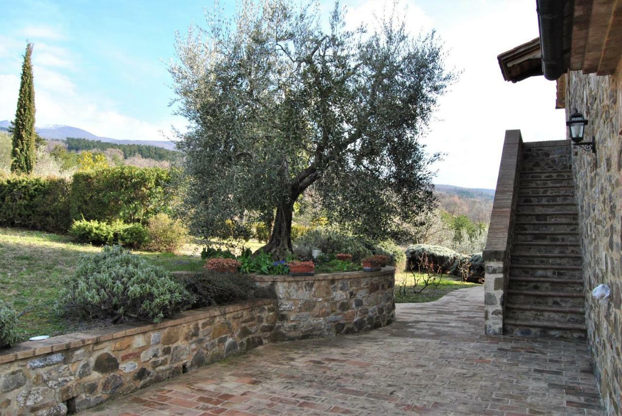 Casa Fioranna Villa Seggiano Luaran gambar