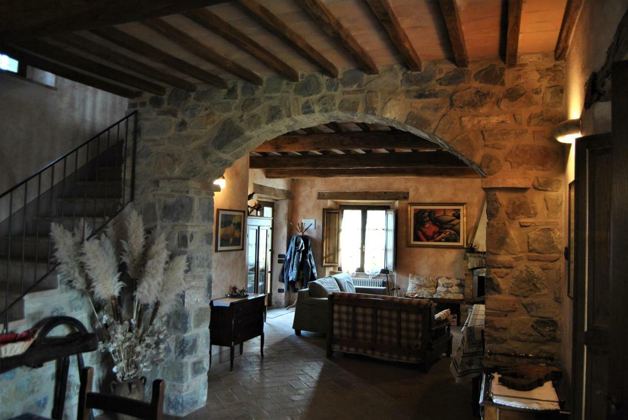 Casa Fioranna Villa Seggiano Luaran gambar