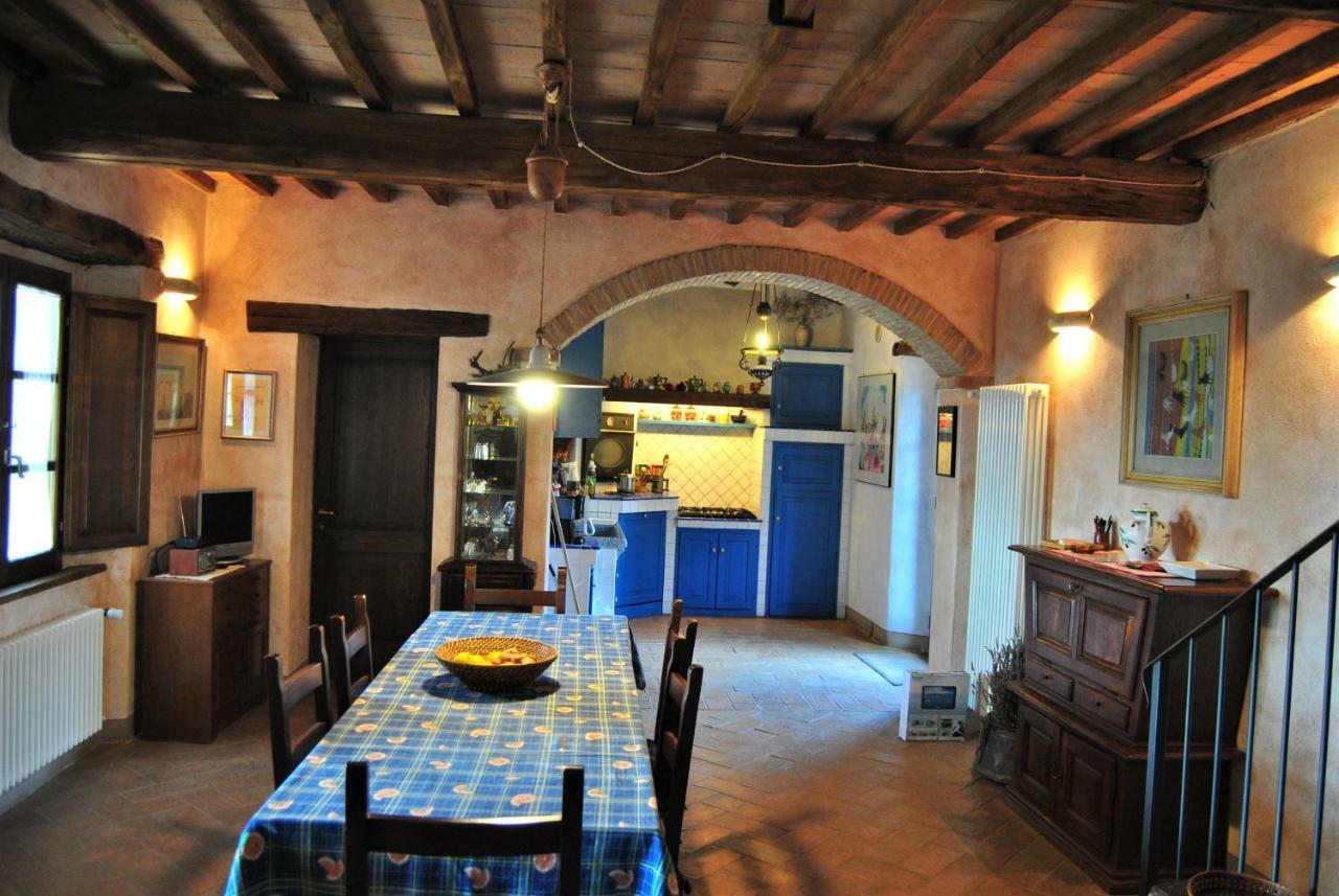 Casa Fioranna Villa Seggiano Luaran gambar