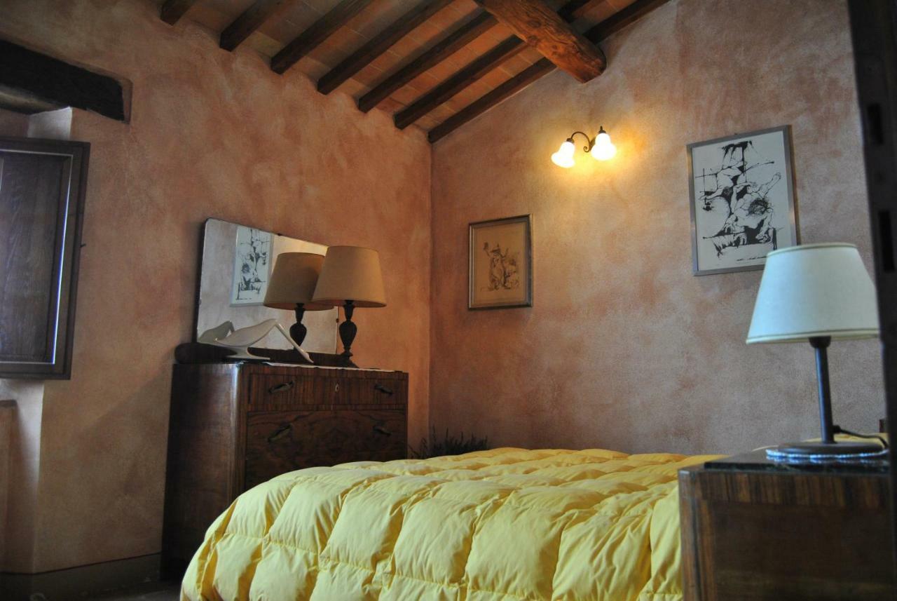 Casa Fioranna Villa Seggiano Luaran gambar