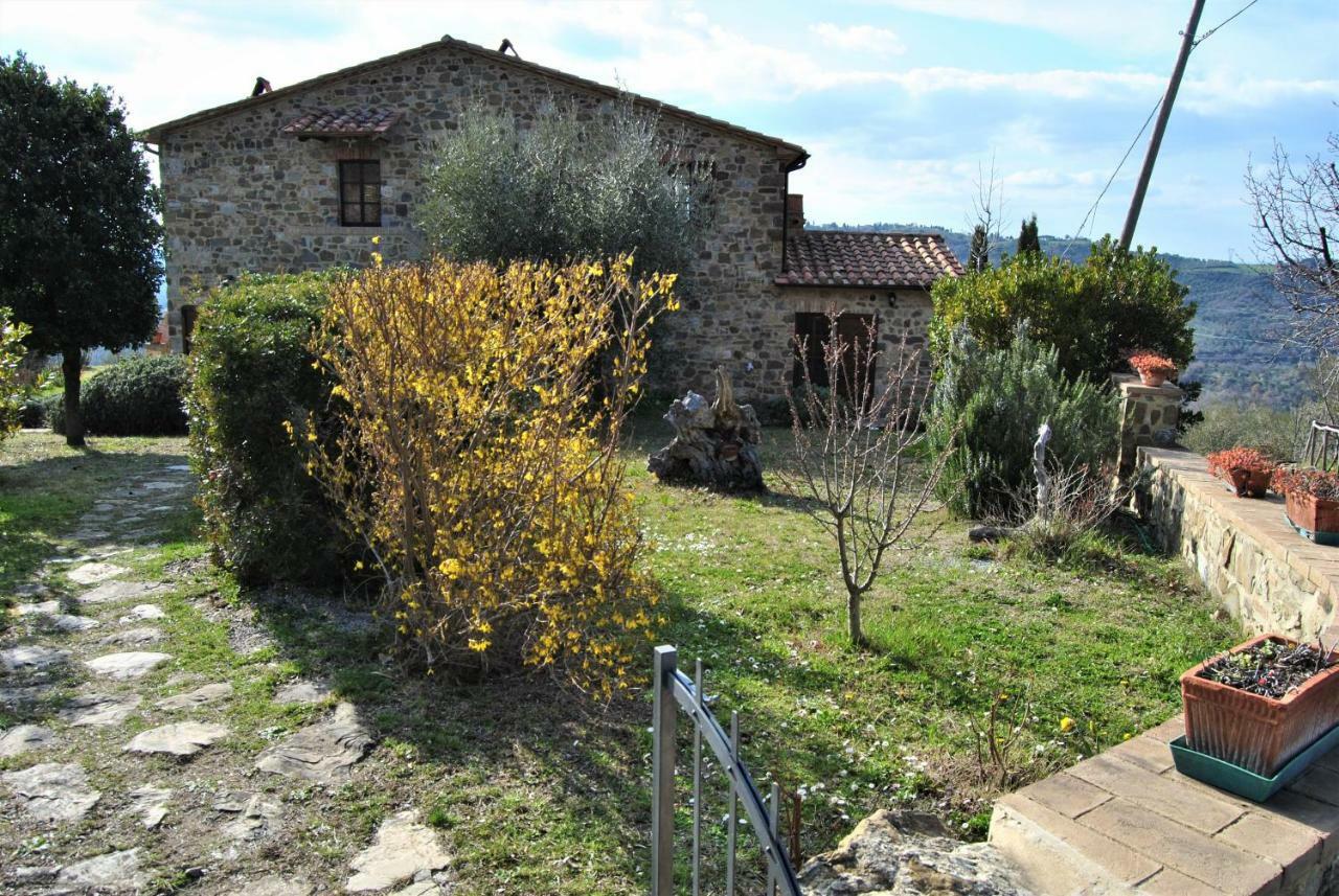 Casa Fioranna Villa Seggiano Luaran gambar
