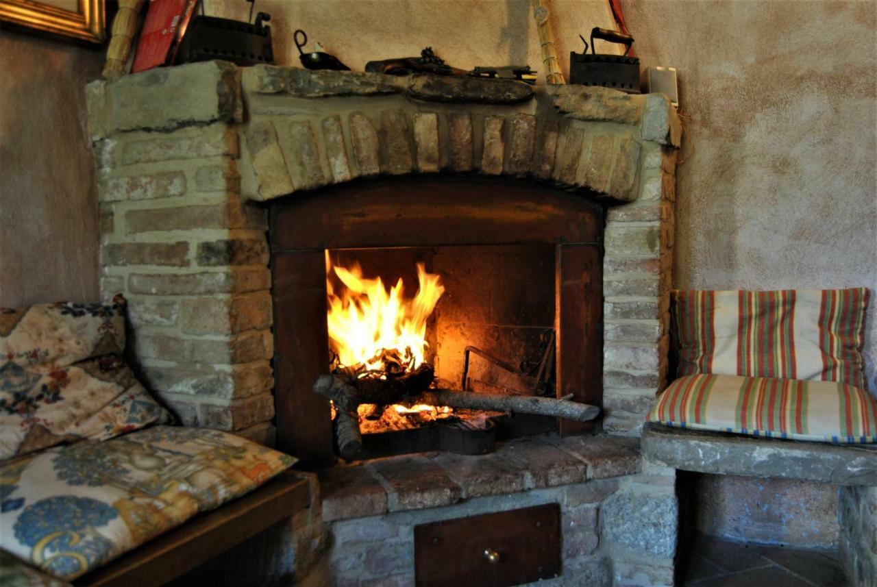 Casa Fioranna Villa Seggiano Luaran gambar