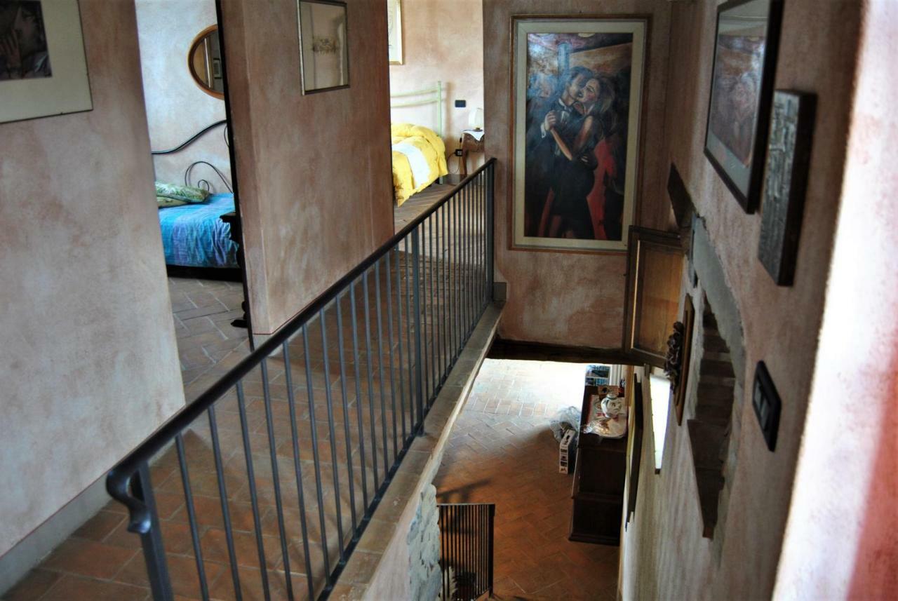 Casa Fioranna Villa Seggiano Luaran gambar