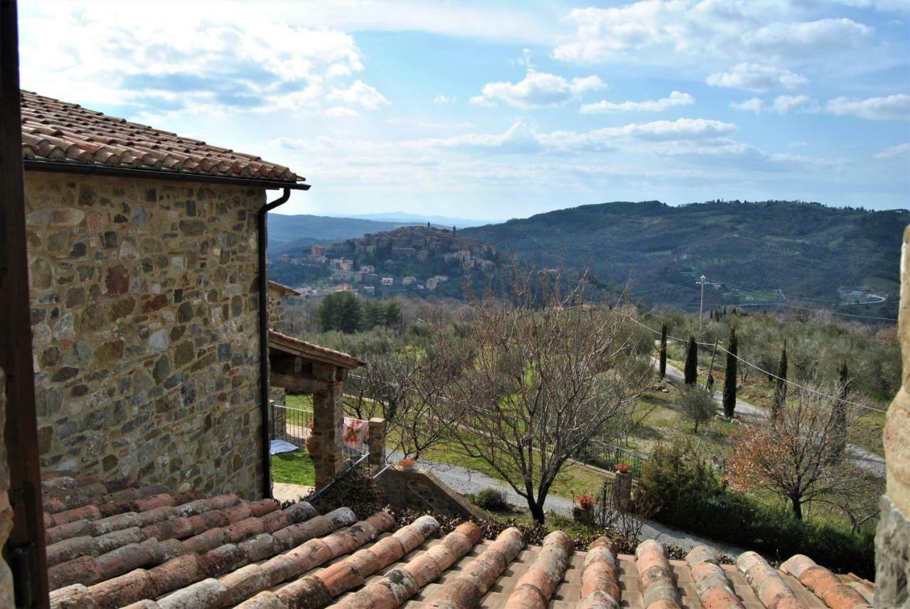 Casa Fioranna Villa Seggiano Luaran gambar