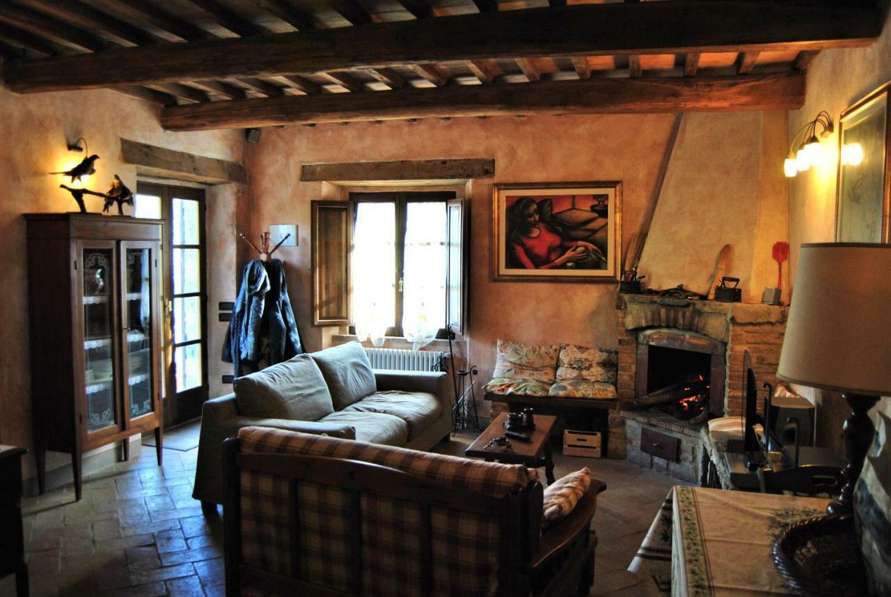Casa Fioranna Villa Seggiano Luaran gambar