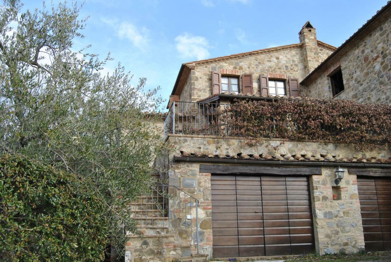 Casa Fioranna Villa Seggiano Luaran gambar