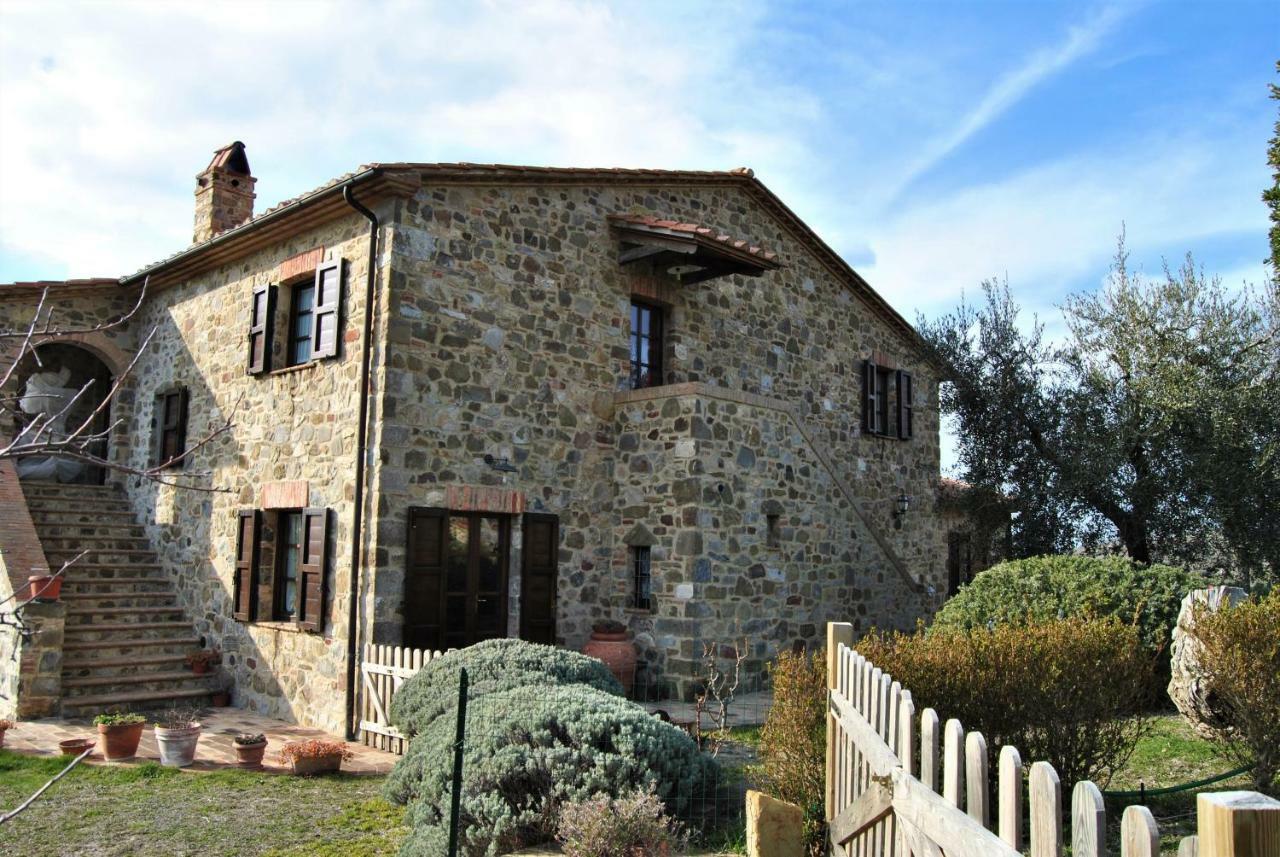 Casa Fioranna Villa Seggiano Luaran gambar