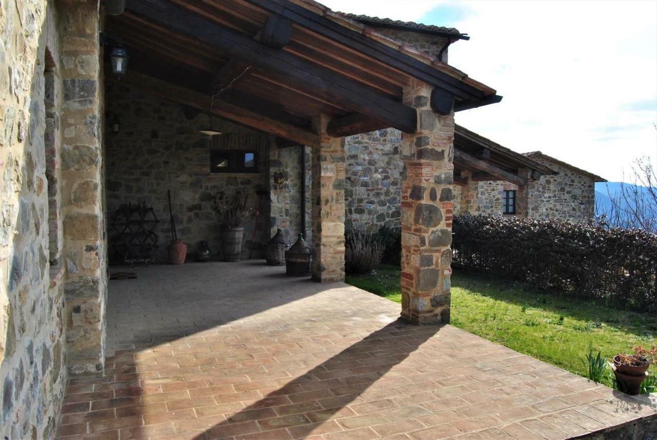 Casa Fioranna Villa Seggiano Luaran gambar